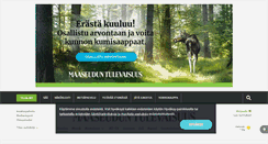 Desktop Screenshot of maaseuduntulevaisuus.fi