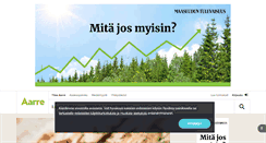 Desktop Screenshot of m.maaseuduntulevaisuus.fi